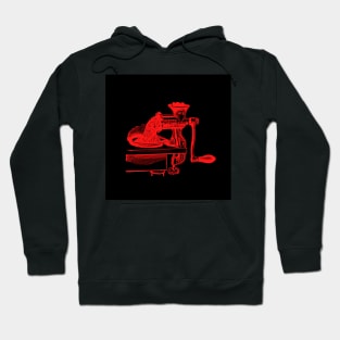 Meat Grinder Me Hoodie